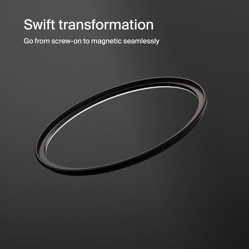 Urth 52mm Magnetic Lens Filter Adapter Ring - Screw-in Adapter Ring for Converting Camera Lens to Magnetic Filter System - Image 2